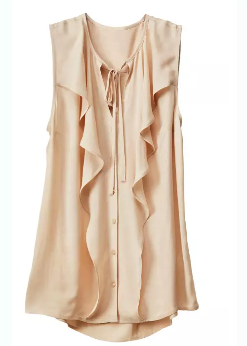 Top din matase, H&M, 129 lei