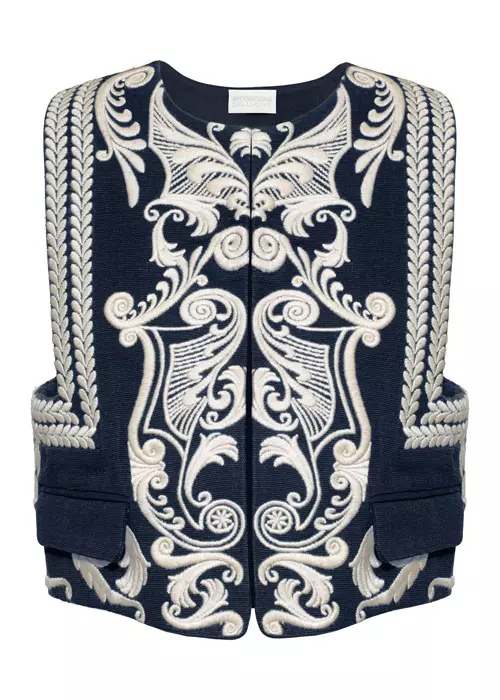 Vesta brodata, H&M, 325 lei