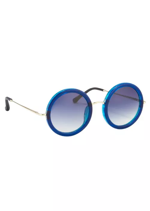Ochelari de soare The Row, 345 euro, www.sunglasscurator.com