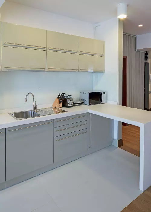 Design elegant si lumina naturala intr-un apartament bucurestean (5)