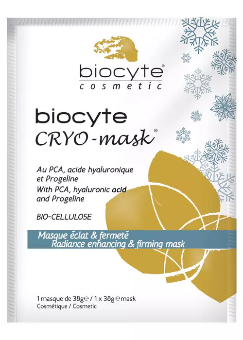 Mască CRYO pentru fermitatea pielii, BIOCYTE, 40,99 lei, exclusiv in farmaciile Help Net
