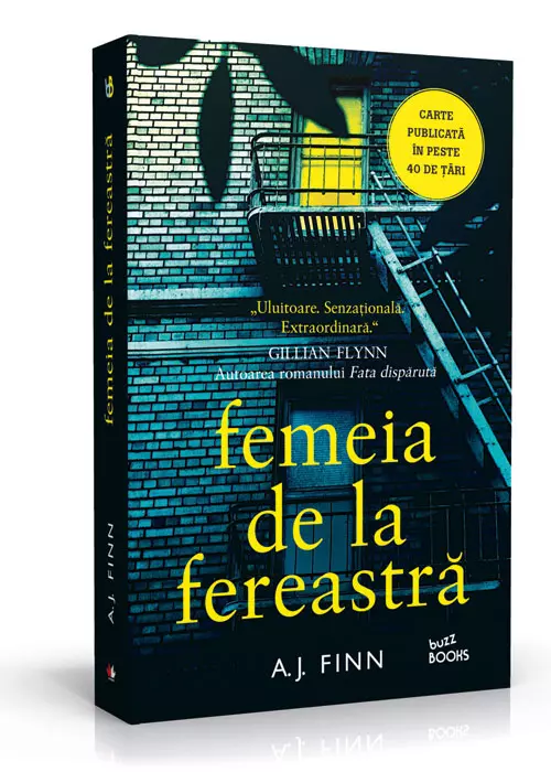 Femeia de la fereastră, A.J. Finn (editura Litera)