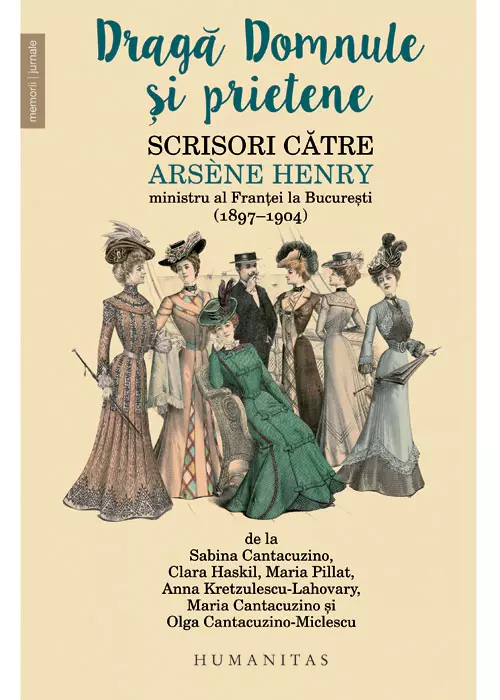 Dragă domnule și prietene, editura Humanitas