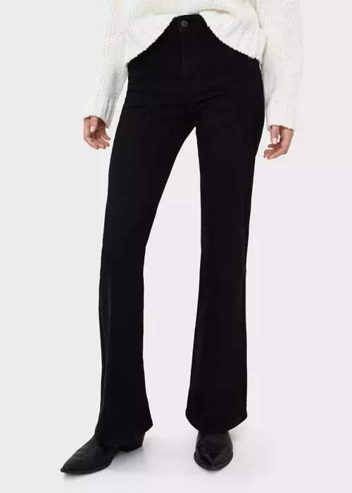 Jeans Flare Fit, Bershka, 139,90 lei