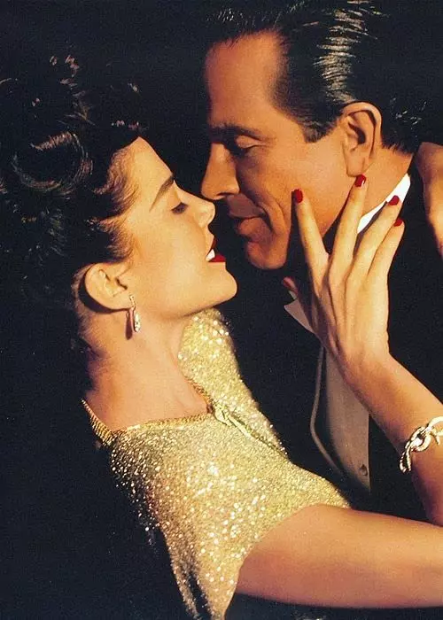 Warren Beatty și Annette Bening - Bugsy