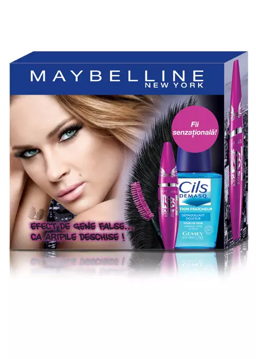 Trusa cadou Maybelline NY falsies flared, 32,80 lei