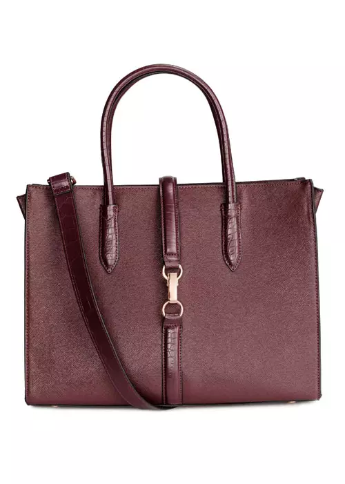 Geanta din piele ecologica, H&M, 159,00 lei
