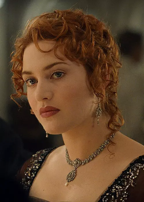 Rose DeWitt Bukater (Kate Winslet) în filmul `Titanic` din 1997