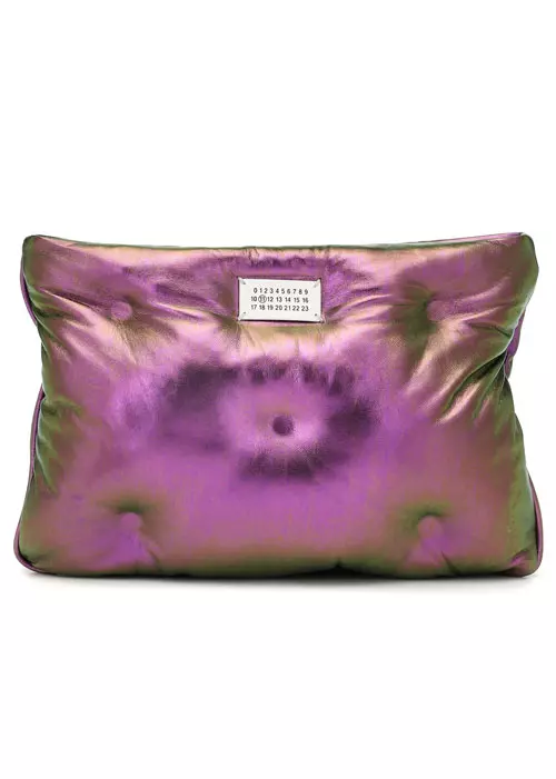 Geantă din piele, Maison Margiela, 990 euro, www.mytheresa.com