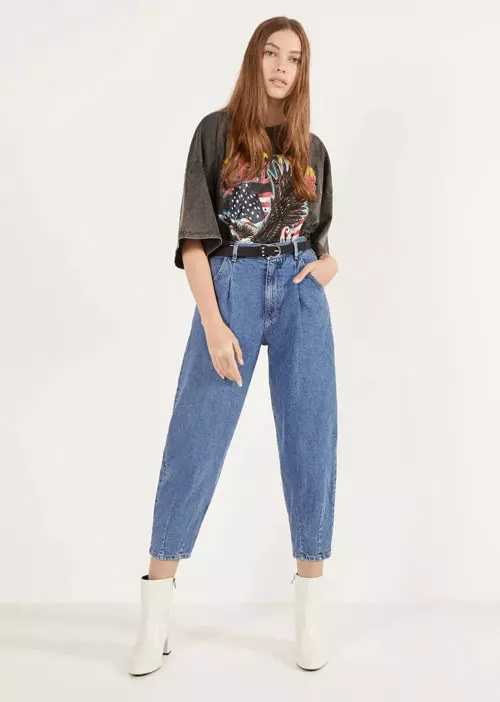 Jeanși, Bershka, 129,90 lei