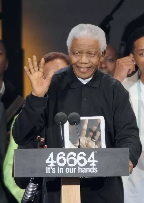 La concertul tinut in Hyde Park, cu ocazia implinirii a 90 de ani