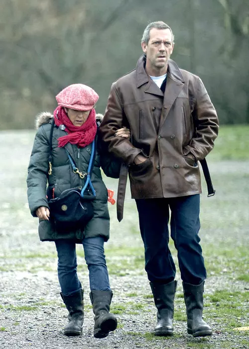 Impreuna cu sotia sa, Jo