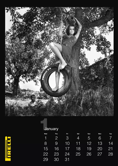 Calendarul Pirelli
