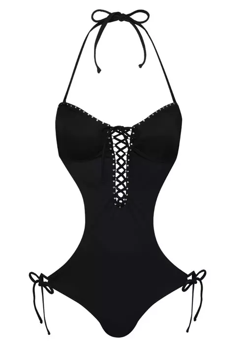 Costum de baie cu decupaje, New Yorker, 89.90 lei