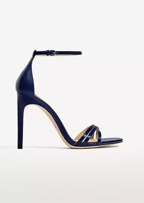 Sandale din piele, Zara, 199,90 lei