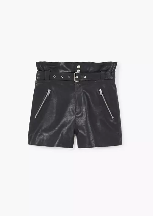 Pantaloni scurti cu fermoare, Mango, 139,90 lei