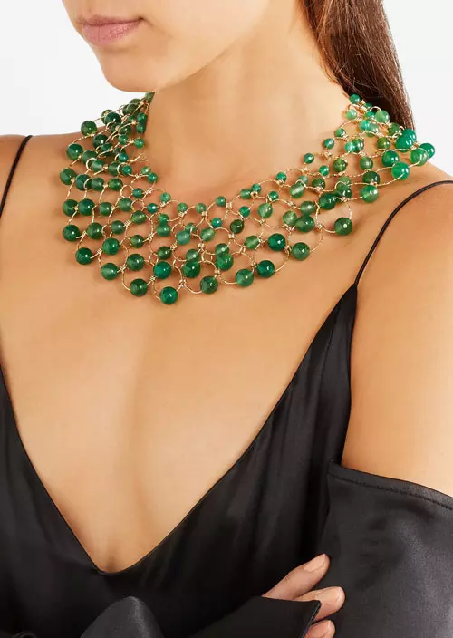 Colier cu quartz, Rosantica, 3.959 lei, www.net-a-porter.com