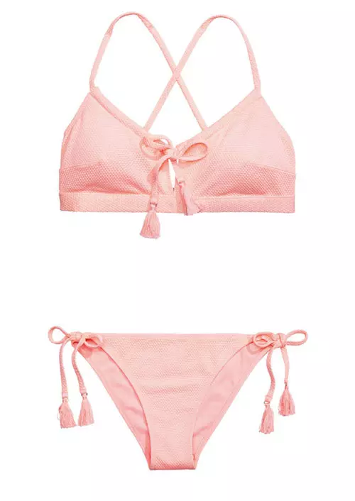 Costum de baie, H&M – sutien, 89,90 lei, si slip, 49,90 lei