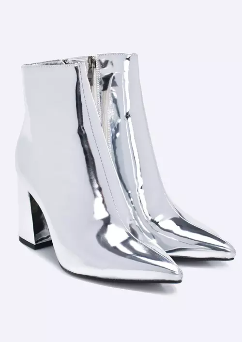 Botine din material sintetic, Public Desire, 189,90 lei, answear.ro