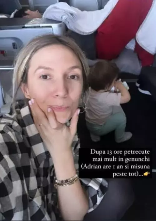 Adela Popescu în Republica Dominicană