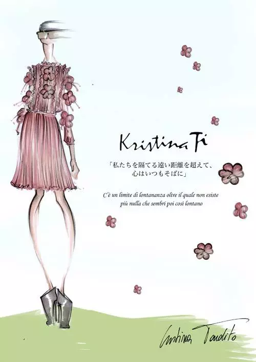 Mesajul designer-ului Kristina Ti