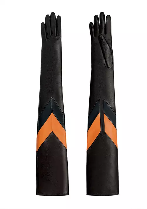 Manusi din piele, Louis Vuitton, 4.400 lei