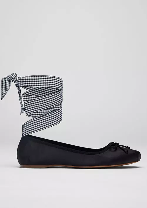 Balerini cu funda, 89,90 lei, Pull & Bear