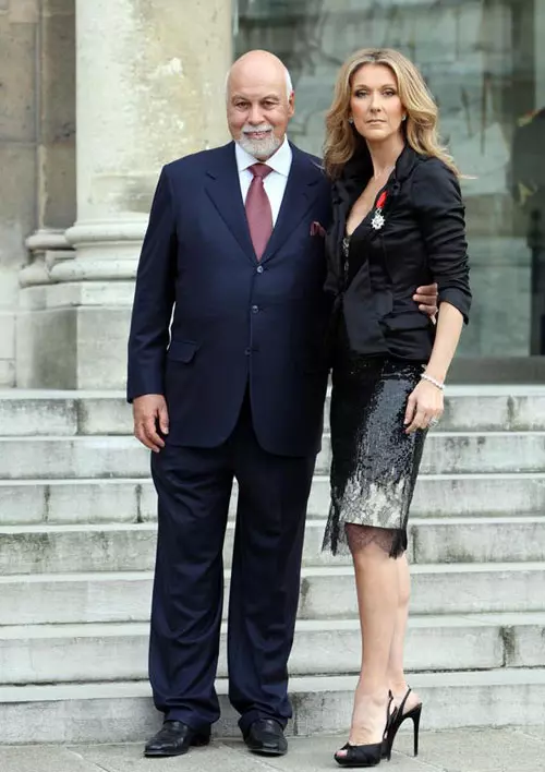 Celine Dion și soțul ei, René Angélil