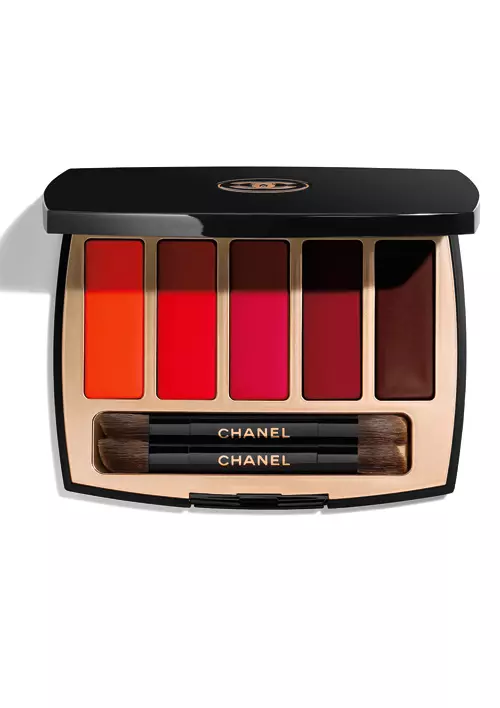 Paletă de rujuri La Palette Caractère, Chanel, 197 lei, exclusiv în Chanel Espace Beaute Băneasa