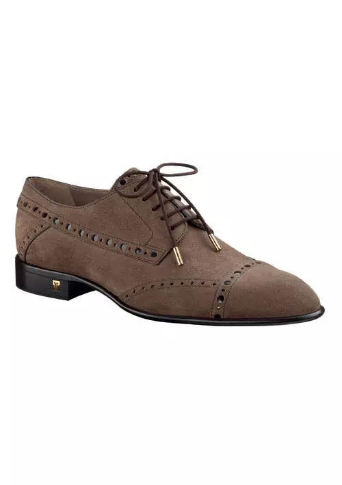 Pantofi din piele velur, Louis Vuitton, cu pretul la cerere
