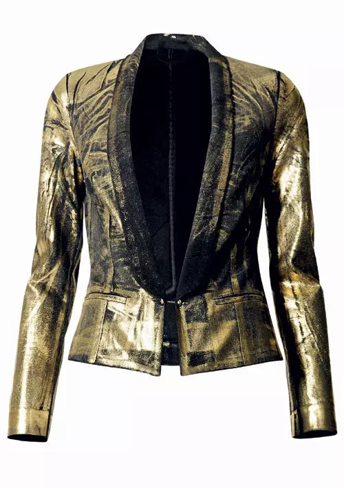 Sacou din bumbac peliculizat, Mango, 399 lei