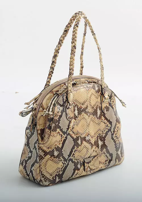Geanta din piele de piton, Valentino, 8.490 lei