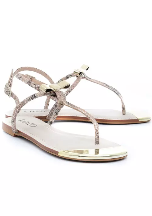 Sandale cu barete subtiri, Il Passo, 329 lei