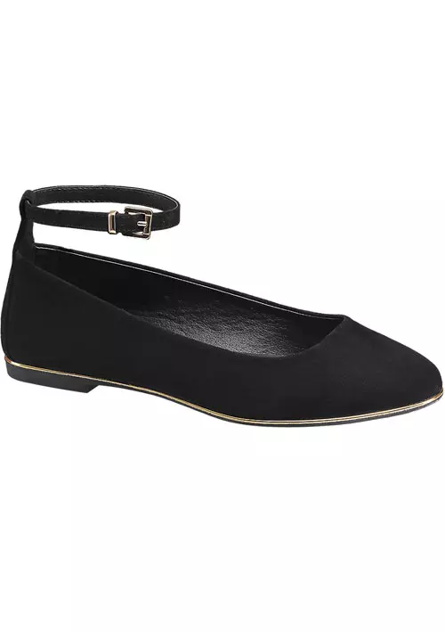 Balerini din piele ecologica, 89 lei, Deichmann
