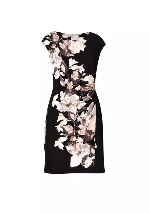 Rochie cu imprimeu, Etic, 99.99 lei