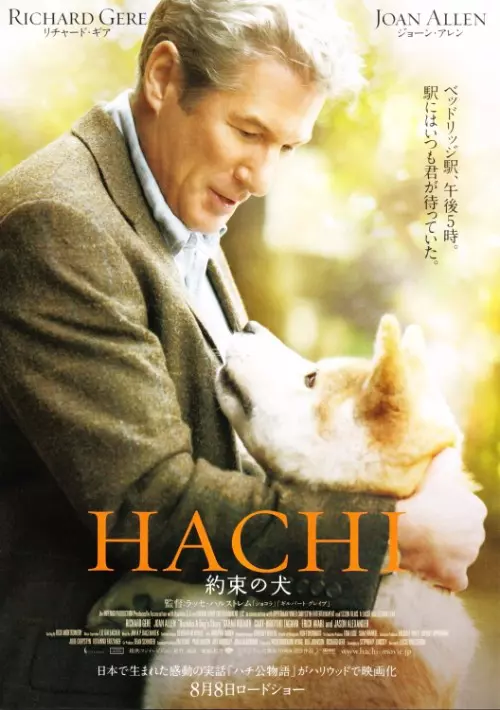 Hachi A dog’s tale