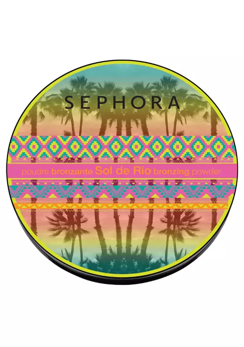 Pudra bronzanta, Sephora,