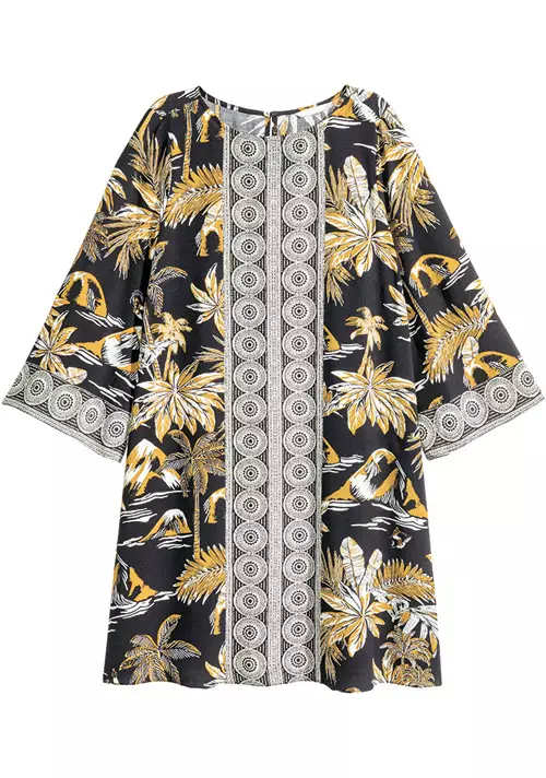 Tunica din poplin, H&M, 139,90 lei