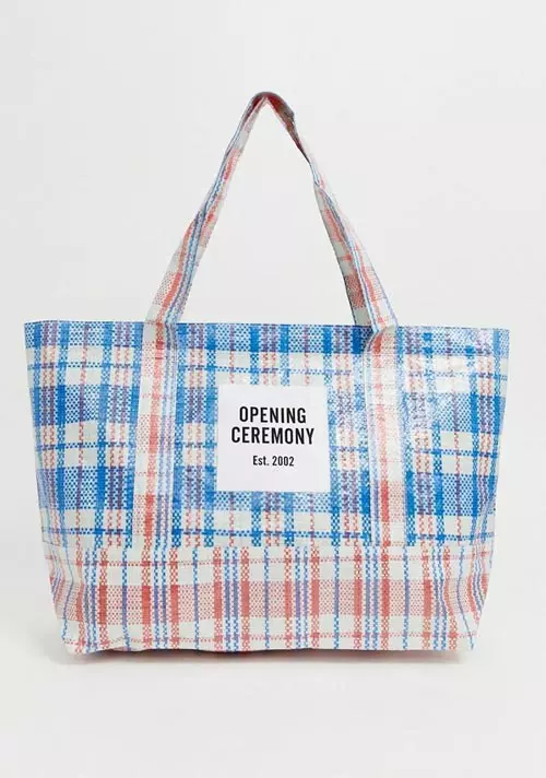 Geantă de rafie, Opening Ceremony, 55,99 euro
