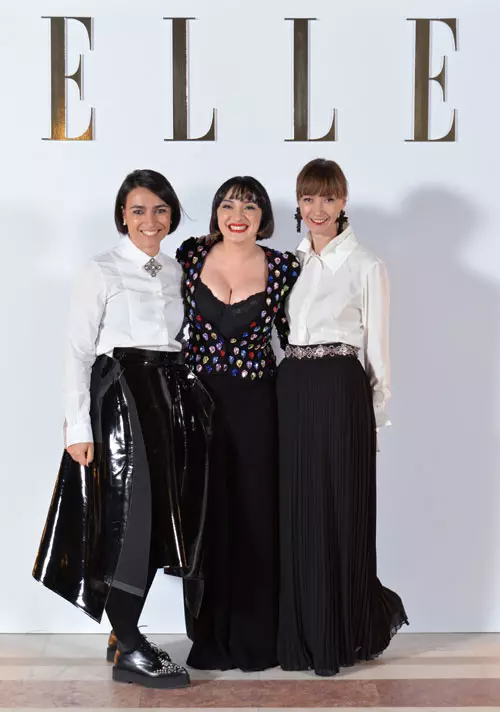 Domnica Margescu (ELLE), Ana Morodan, Mihaela Frank (ELLE)