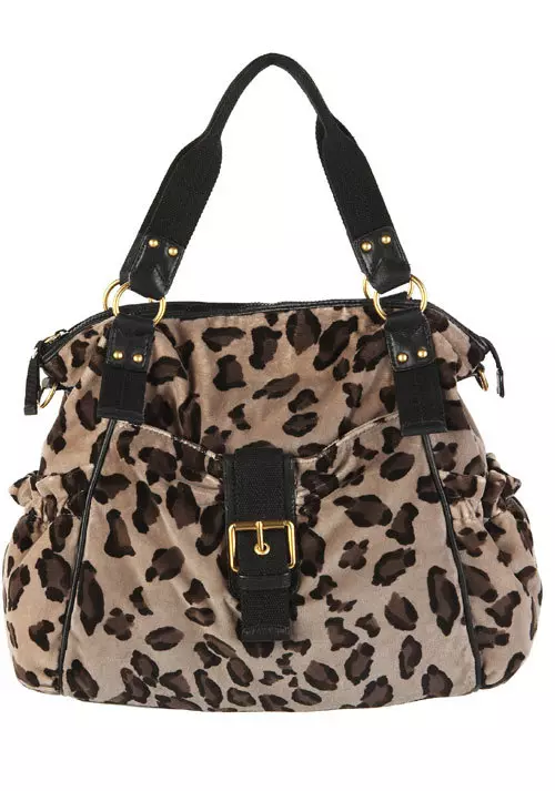 Geanta animal print, Juicy Couture, 1769 lei (in magazinele Collective)