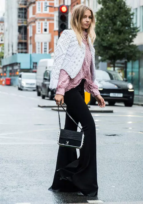 London Fashion Week  - Best streetstyle looks