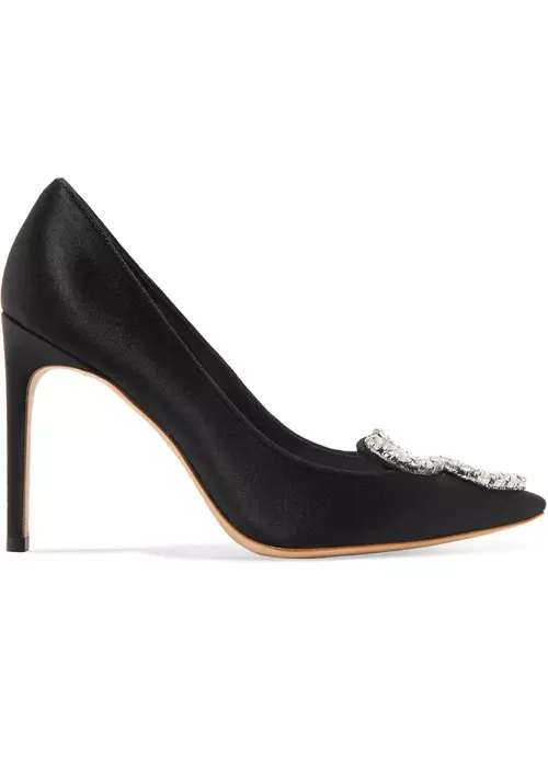 Pantofi din satin, Sophia Webster, 2.450 lei