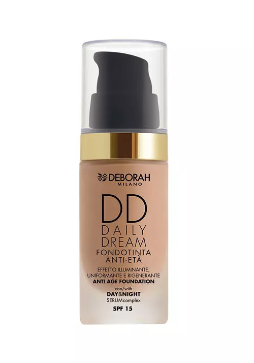 DD Daily Dream SPF 15, Deborah, 68 lei.