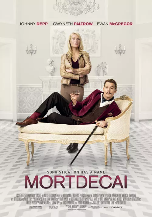 Mortdecai (2015)