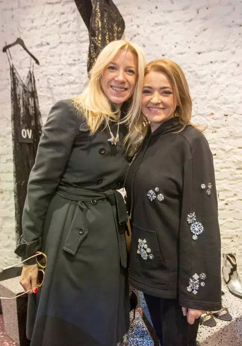 Sonia Argint-Ionescu si Cristina Bâtlan