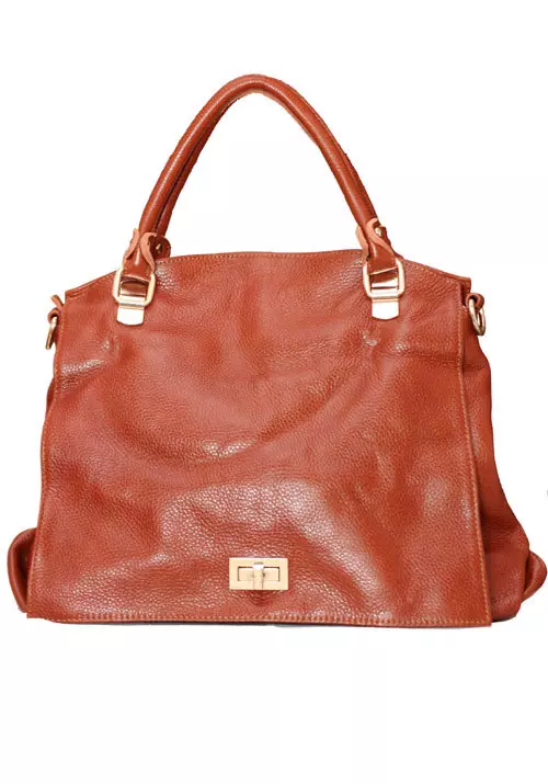 Geanta din piele naturala, Ideal Boutique, 300 lei