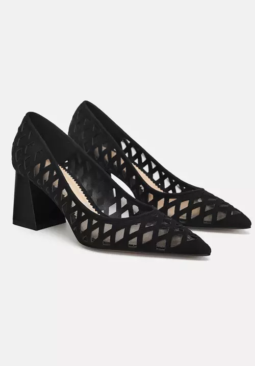 Pantofi din piele, Zara, 279,90 lei