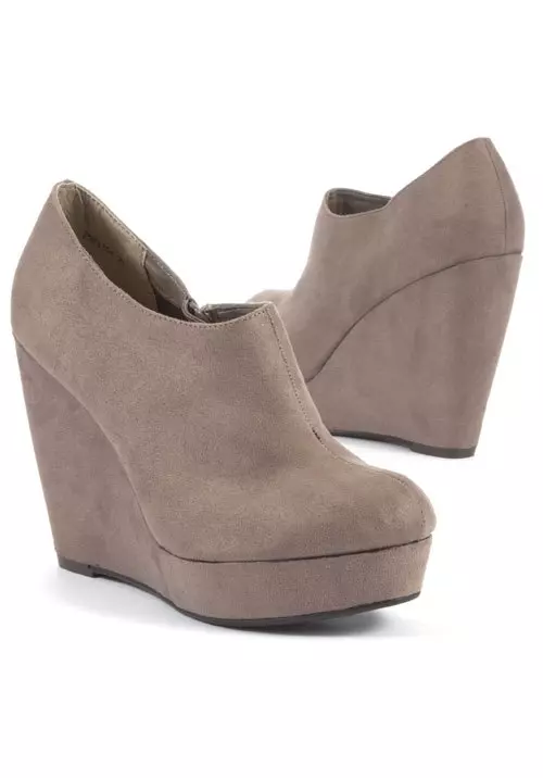 Botine din piele ecologica, New Look, 119,90 lei