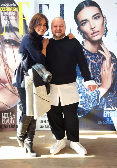 Irina Marinescu si Mihai Dan Zarug